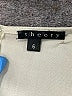 Theory Solid Ivory Gray Casual Dress Size 6 - photo 6