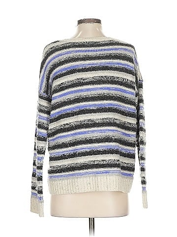 Autumn Cashmere Cashmere Pullover Sweater (view 2)