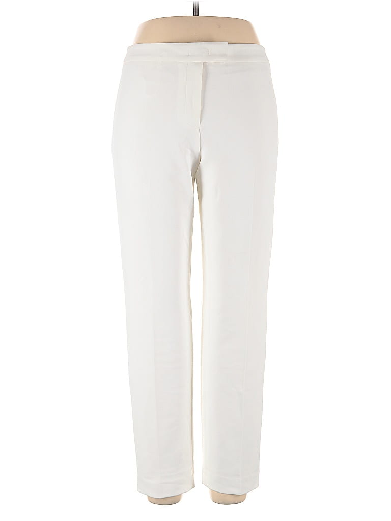 Pre-owned Assorted Brands Casual Pants In White