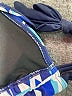 Unbranded Print Blue Swimsuit Top Size XXS (estimated) - photo 3