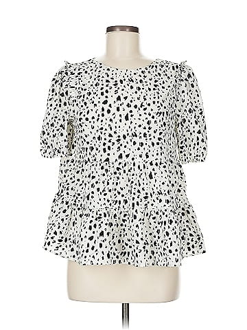 Glam Short Sleeve Blouse (view 1)