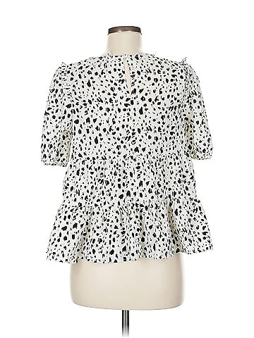 Glam Short Sleeve Blouse (view 2)
