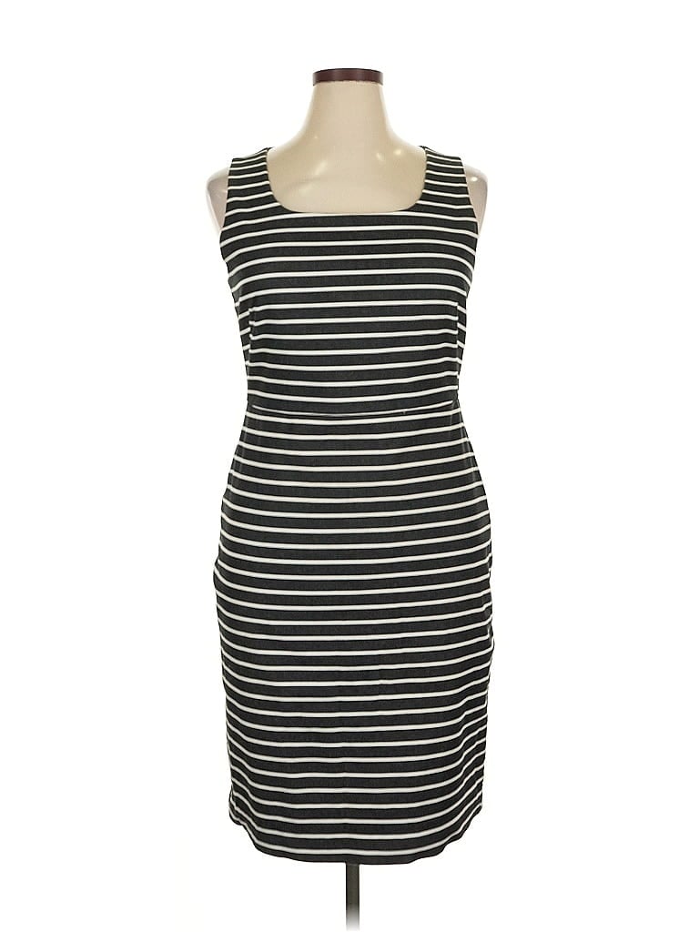 Pre-owned The Limited Casual Dress In Black