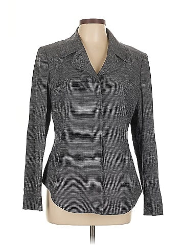 Linda Allard Ellen Tracy Wool Blazer (view 1)