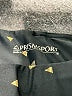 PRISMSPORT Stars Black Active Pants Size M - photo 7