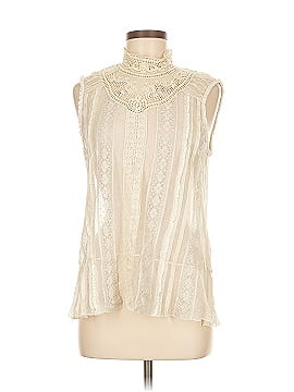 Tiny Sleeveless Blouse