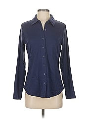 Isaac Mizrahi Live! Long Sleeve Button Down Shirt