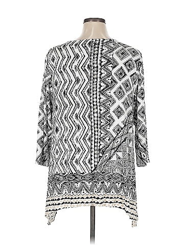 Zenergy by Chico's 3/4 Sleeve Blouse (view 2)