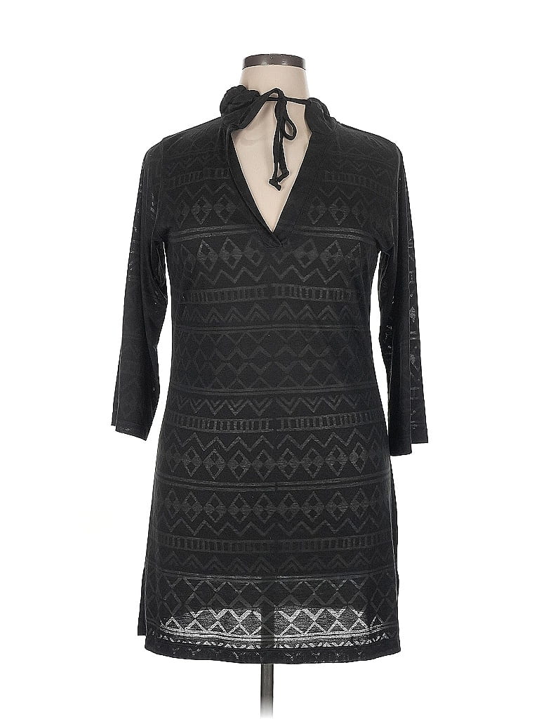 BALANCE COLLECTION Pre-owned Swimsuit Cover Up In Black