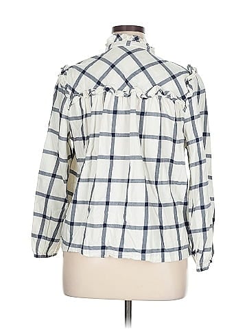 J.Crew 3/4 Sleeve Blouse (view 2)