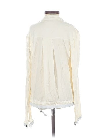 Helmut Lang Long Sleeve Blouse (view 2)