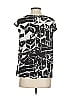 Ella Moss 100% Rayon Black Short Sleeve Blouse Size XS - photo 2