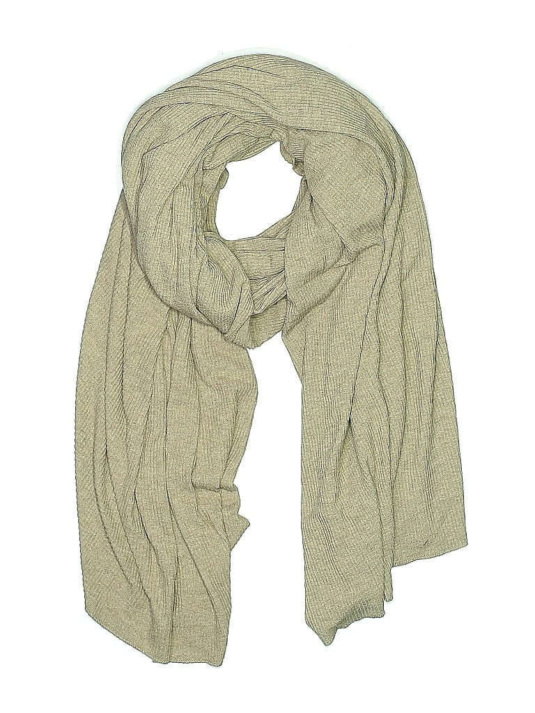 Pre-owned Assorted Brands Scarf In Brown