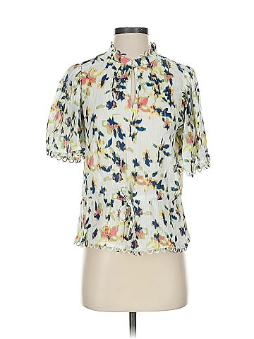MUNTHE Short Sleeve Blouse (view 1)