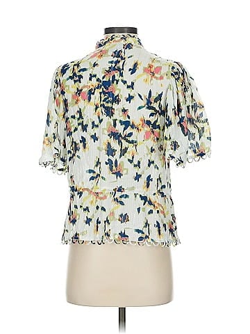 MUNTHE Short Sleeve Blouse (view 2)