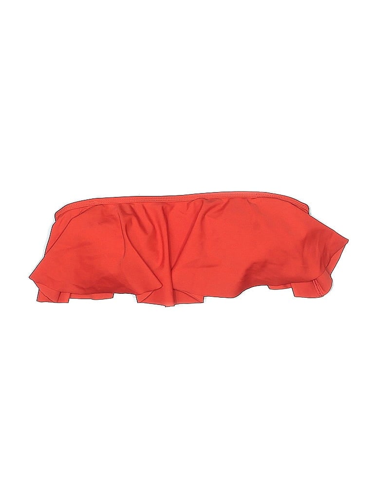 Pre-owned Xhilaration Swimsuit Top Red Swimwear