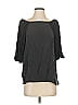 Stile Benetton Black 3/4 Sleeve Top Size S (estimated) - photo 1