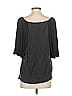 Stile Benetton Black 3/4 Sleeve Top Size S (estimated) - photo 2