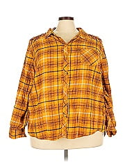 Terra & Sky Long Sleeve Button Down Shirt