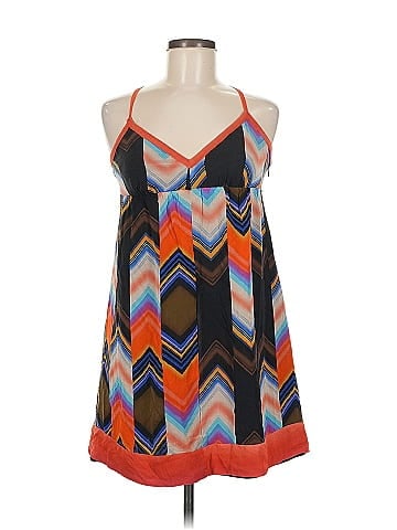 Guess Jeans Sleeveless Silk Top (view 1)
