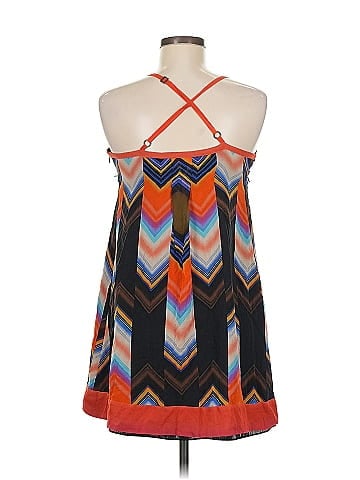 Guess Jeans Sleeveless Silk Top (view 2)