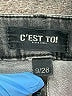 C'est Toi Blue Jeans Size 9 - photo 7