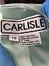 Carlisle 100% Wool Teal Wool Blazer Size 10 - photo 6