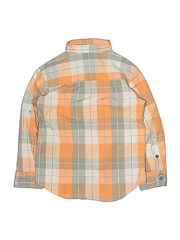 CALVIN KLEIN JEANS Long Sleeve Button-Down Shirt (view 2)