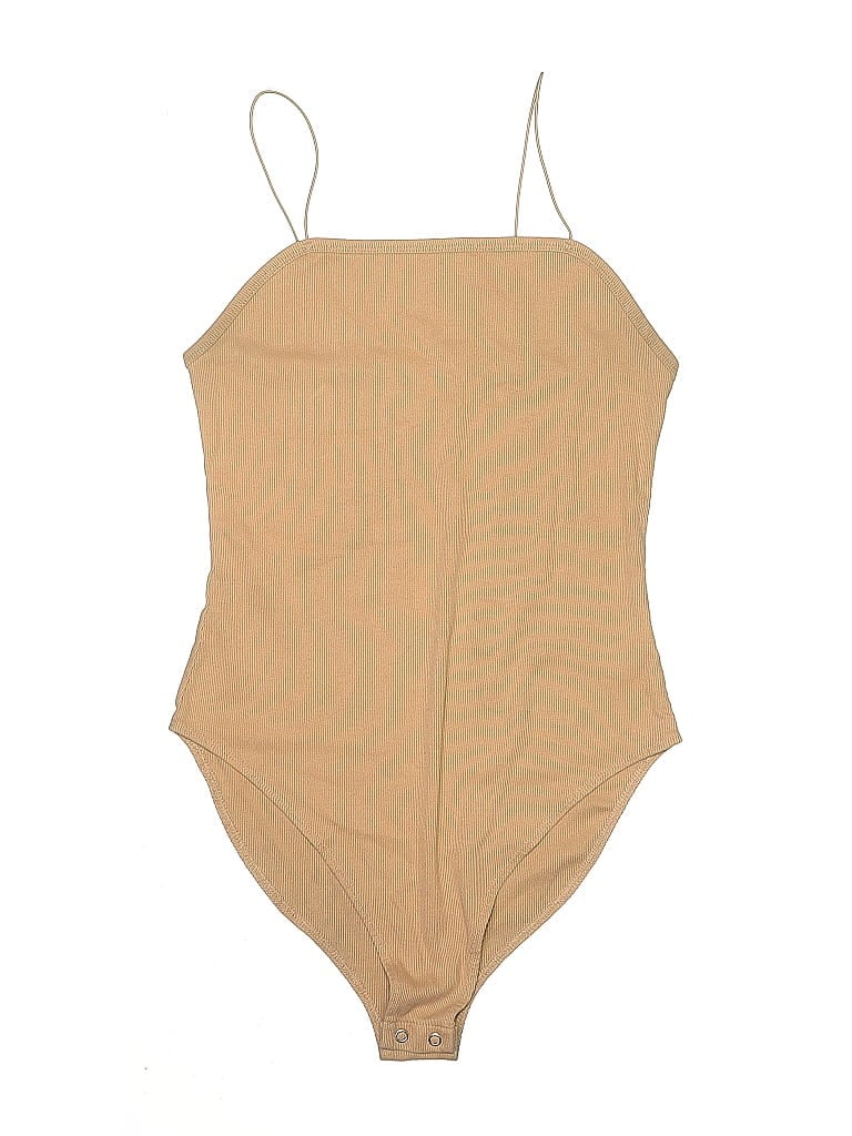 Pre-owned Wild Fable Bodysuit In Brown