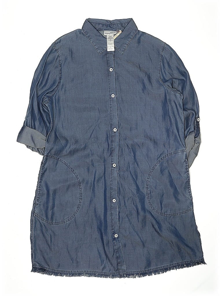 Pre-owned Tommy Bahama Kids' Dress In Blue