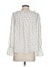 Ann Taylor LOFT 100% Polyester Ivory 3/4 Sleeve Blouse Size XS - photo 2