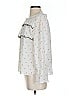 Ann Taylor LOFT 100% Polyester Ivory 3/4 Sleeve Blouse Size XS - photo 4