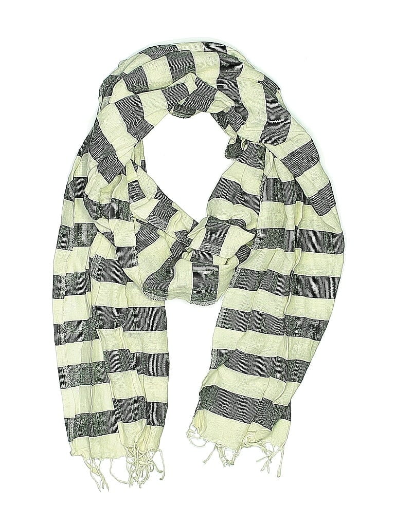 Pre-owned Unbranded Scarf In White