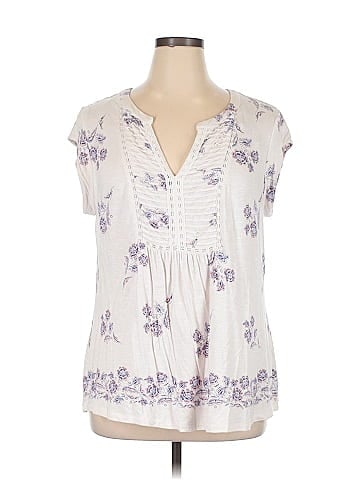 Daniel Rainn Short Sleeve Blouse (view 1)