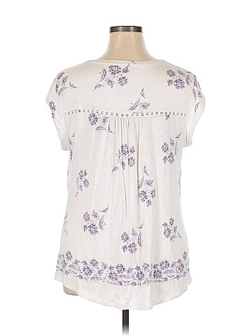 Daniel Rainn Short Sleeve Blouse (view 2)