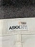 ASKK NY White Jeans Size 26 waist - photo 4