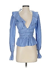 Wayf Long Sleeve Blouse