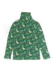 Mini Boden Long Sleeve Turtleneck