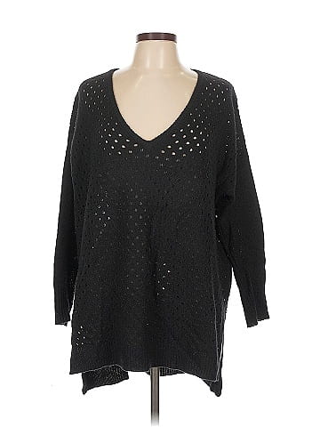 Autumn Cashmere Cashmere Pullover Sweater (view 1)