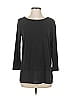 Ivanka Trump 100% Polyester Black 3/4 Sleeve Top Size S - photo 1