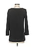 Ivanka Trump 100% Polyester Black 3/4 Sleeve Top Size S - photo 2