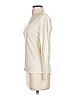 Cuddl Duds Ivory 3/4 Sleeve T-Shirt Size S - photo 4