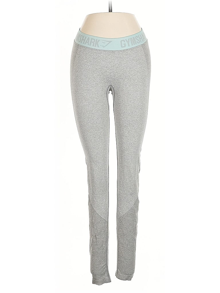 GYMSHARK Pre-owned Active Pants In Gray