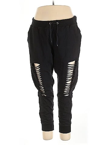 Derek Heart Track Pants (view 1)