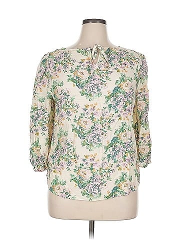 Lauren Conrad 3/4 Sleeve Blouse (view 1)
