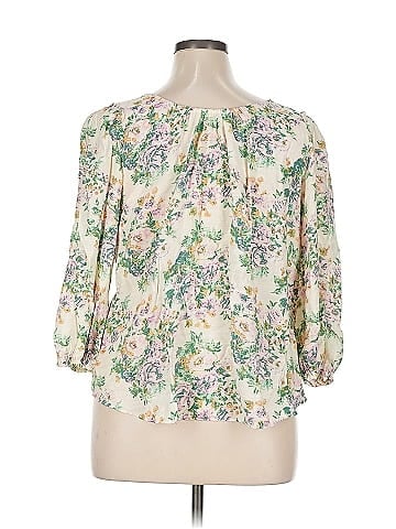 Lauren Conrad 3/4 Sleeve Blouse (view 2)
