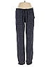 CAbi 100% Polyester Tweed Blue Casual Pants Size S - photo 1