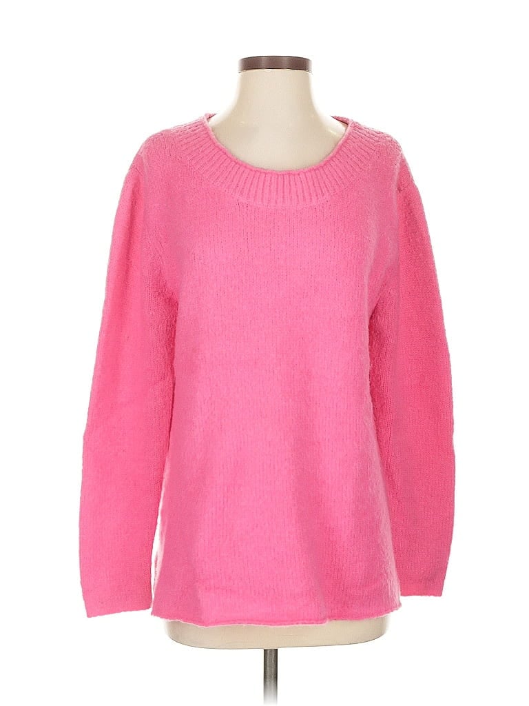 Pre-owned Primi Pullover Sweater In Pink
