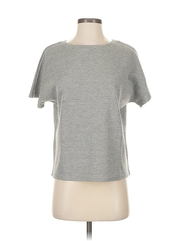 Pre-owned Merokeety Short Sleeve T-shirt In Gray