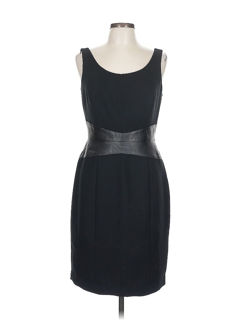 Pre-owned Liz Claiborne Cocktail Dress In Black
